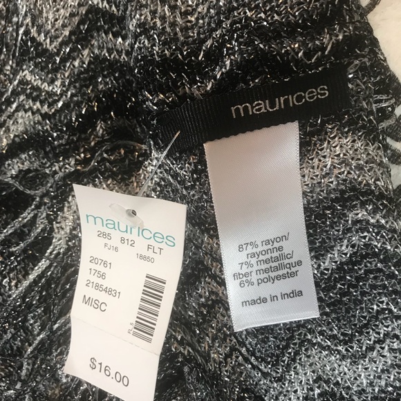 Fringe Maurices Scarf - Picture 3 of 3